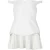 Odd Muse Dames Exclusieve No.1 Bardot Mini Jurk (Wit)