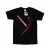 Star Wars Heren Darth Vader Schaduw T-Shirt (Zwart)
