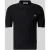 REVIEW Regular fit poloshirt met labelstitching