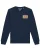 Watapparel Sweatshirt ‘ Rainbow Cassette ‘  navy / gemengde kleuren