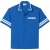 Lacoste Heren Katoenen Twill Relaxed Fit Overhemd (Blauw)