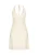 MYMO Jurk  sand / groen