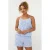 Ydence regular fit casual short – lichtblauw