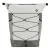 STRELLSON Rugzak ‘Homerton Sebastian’  grijs / donkergrijs / zwart / offwhite
