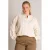Yest Curve gebloemde blouse met borduursels Plus Size – beige