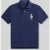 Polo Ralph Lauren regular fit poloshirt met polo bear-stitching