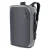 NitroBags Rugzak  stone grey / zwart