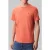 Calvin Klein Ss Smooth Cttn Solid Mecca Orange