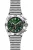 Invicta Aviator 69588 Herenhorloge – Quartz Uurwerk – Staal met Groene Wijzerplaat – 42 mm