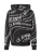 Versace Jeans Couture Sweatshirt ’80GAI3H0′  zwart / wit