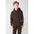 Shoeby hoodie met logo – donkerbruin
