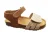 Develab 48410 Sandalen – Meisjes – Beige –