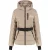 Malelions Women Ski Nordic Jacket | Taupe