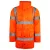 Dickies Hoge Zichtbaarheid Motoroway Veiligheid Heren Oranje Jas