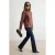 TRENDYOLMİLLA Dames Bruin Effen Lang, Oversized Overhemden