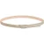 Closed Belt Shortbread Beige