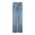 KIDS ONLY GIRL baggy high waist baggy jeans medium blue denim