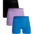 Muchachomalo Heren 3-pack boxershorts microfiber
