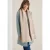 Cecil Dames Gebreide sjaal met textuur in Beige