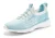 LASCANA Slip-on  lichtblauw / wit