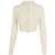 Gebreid damesvest met Shorts rits Urban Classics