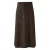 Jupe midi Relaxed Fit met elastische taille voor dames s.Oliver