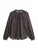 Next Blouse  chocoladebruin / wit