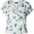 YEST CURVE Helin Essential Tops – White/Multi-Colour