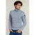 River Woods Custom Fit Wool-cashmere Sweater Jeans Mix