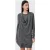 AllSaints Drina Dress Grey Marl