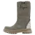 Shoesme suède laarzen met profielzool en glitters – taupe