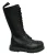 Slijpmachines Unisex Zwarte Punk Militaire Laarzen-King CS