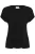 T-shirt Baggy fit Black Deep