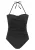 LASCANA Badpak  zwart