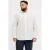 JACK & JONES PLUS SIZE regular casual overhemd met linnen Plus Size wit