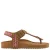 Colors of California HC.BIO602 suède sandalen cognac/roze