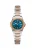 Gc Analoog horloge ‘Coussin Shape Mini’  marine / rose-goud / zilver