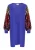 IZIA Vest Dames blauw