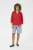Blouse met lange mouwen Regular fit red