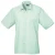 Premier Heren Korte Mouw Formele Poplin Gewoon Werk Shirt (Aqua)