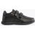 LUCAS Jongens Leren School Sneakers Zwart