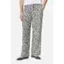 comma casual identity wide leg regular waist broek ecru