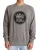 King Sweatshirt Grijze Crewneck
