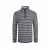 Weird Fish Heren Shorling Stripe Macaroni Quarter Zip Trui (Ecru)