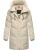 Ragwear Wintermantel ‘Avelin’  lichtbeige / zwart