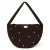 Studio Noos crossbody tas Teddy Hearts bruin