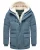 STONE HARBOUR Winterjas ‘Lauroo XX’  duifblauw