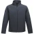 Regatta Opmerkelijk Heren Ablaze Afdrukbaar Soft Shell-jasje (Marine/Navy)