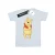 Disney Heren Winnie De Poeh Schattig T-Shirt (Wit)
