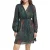 Scotch & Soda Balloon Sleeve Mini Dress Snake